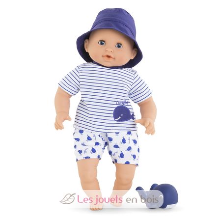 Muñeca de baño marinero CO-9000100670 Corolle 3