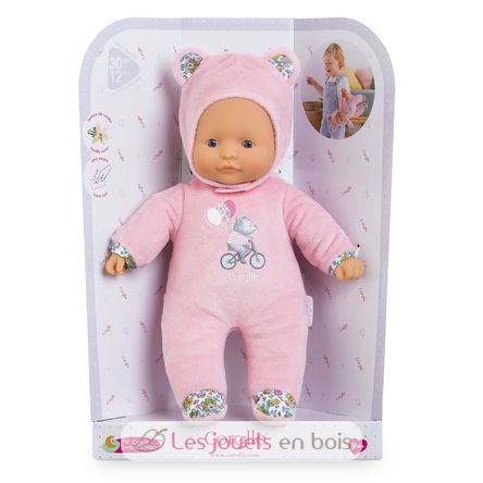 Muñeca Pti' Coeur oso rosado CO-9000100700 Corolle 8