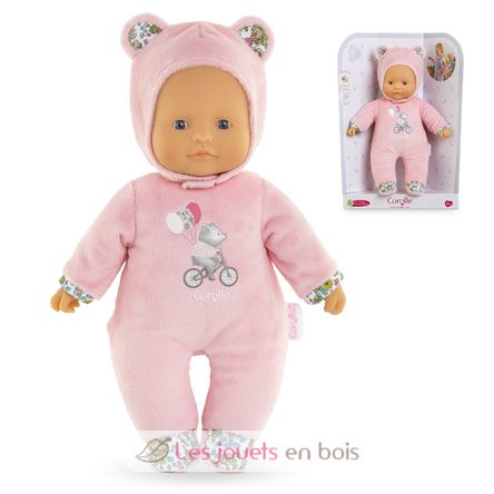 Muñeca Pti' Coeur oso rosado CO-9000100700 Corolle 4