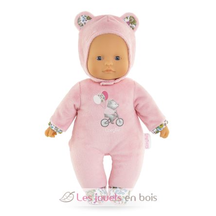 Muñeca Pti' Coeur oso rosado CO-9000100700 Corolle 1