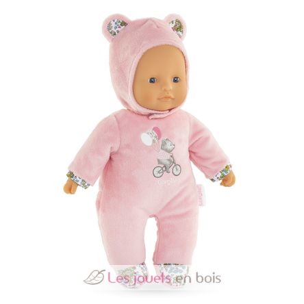 Muñeca Pti' Coeur oso rosado CO-9000100700 Corolle 15