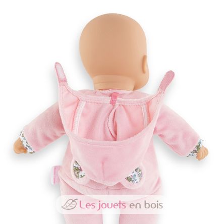 Muñeca Pti' Coeur oso rosado CO-9000100700 Corolle 2