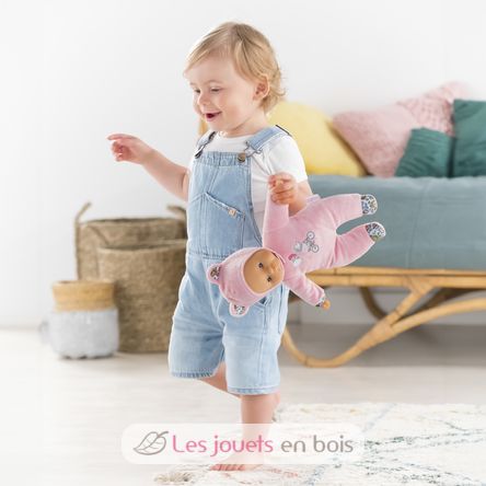 Muñeca Pti' Coeur oso rosado CO-9000100700 Corolle 10