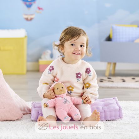 Muñeca Pti' Coeur oso rosado CO-9000100700 Corolle 12