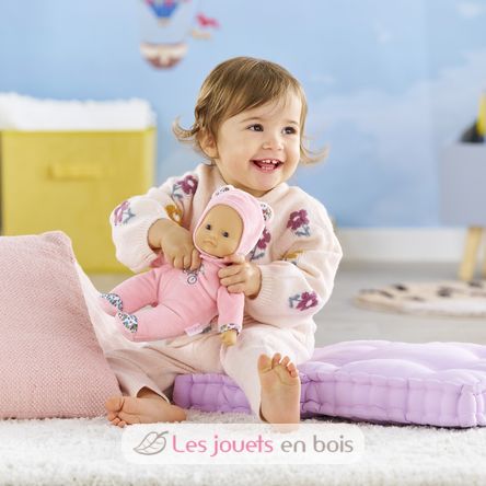 Muñeca Pti' Coeur oso rosado CO-9000100700 Corolle 11