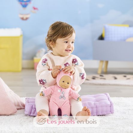 Muñeca Pti' Coeur oso rosado CO-9000100700 Corolle 13