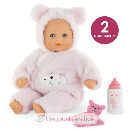Muñeca Calin Oso de amor CO-9000100720 Corolle 9