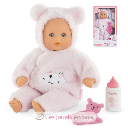 Muñeca Calin Oso de amor CO-9000100720 Corolle 10