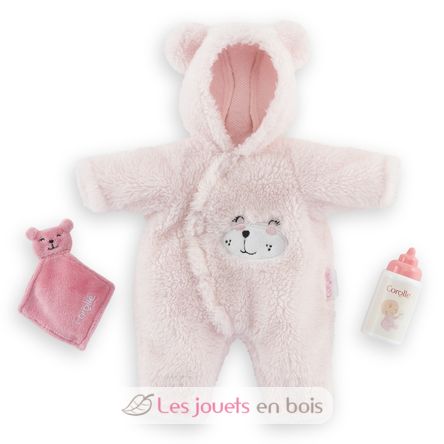 Muñeca Calin Oso de amor CO-9000100720 Corolle 4