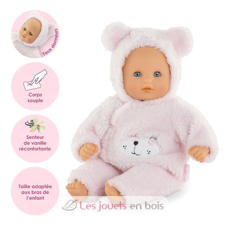 Muñeca Calin Oso de amor CO-9000100720 Corolle 11