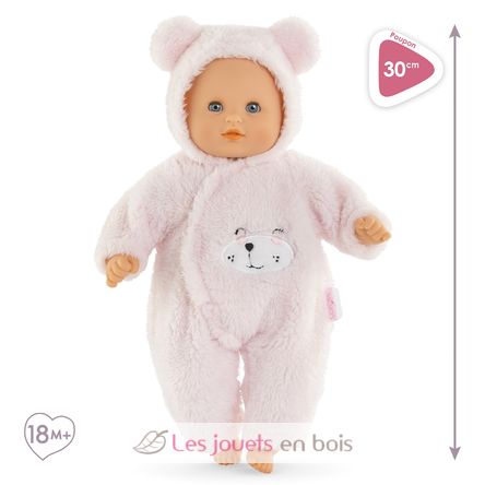 Muñeca Calin Oso de amor CO-9000100720 Corolle 12