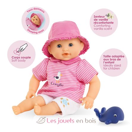 Muñeca de baño Océane CO-9000100750 Corolle 5