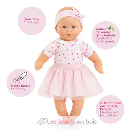 Mi adorable muñequita - Corazones CO-9000100810 Corolle 5