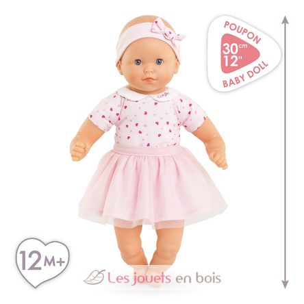 Mi adorable muñequita - Corazones CO-9000100810 Corolle 4