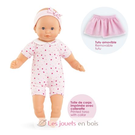 Mi adorable muñequita - Corazones CO-9000100810 Corolle 6