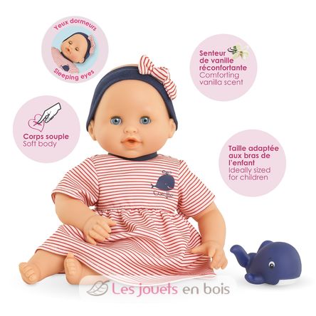 Muñeca de baño Calypso CO-9000100860 Corolle 4