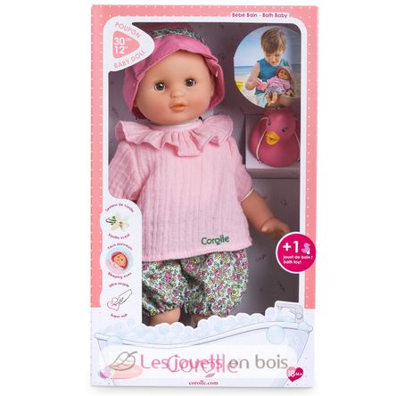Muñeca de baño Coralie CO-9000100870 Corolle 7