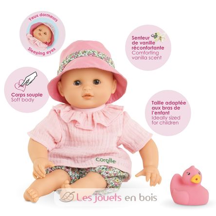 Muñeca de baño Coralie CO-9000100870 Corolle 5