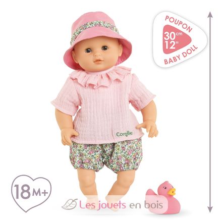 Muñeca de baño Coralie CO-9000100870 Corolle 4