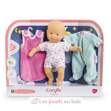 Mini muñeca Buenas noches Mariposas CO-9000120300 Corolle 1