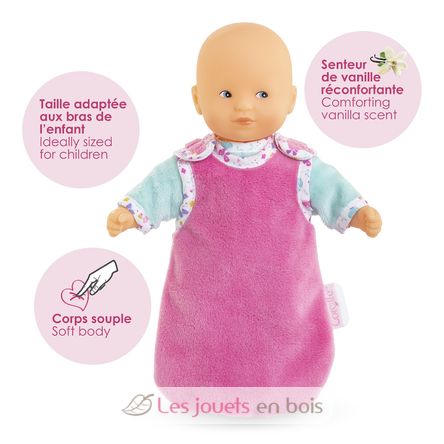 Mini muñeca Buenas noches Mariposas CO-9000120300 Corolle 7