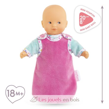 Mini muñeca Buenas noches Mariposas CO-9000120300 Corolle 8