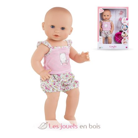 Emma, ​​la muñeca que hace pis CO-9000130400 Corolle 9
