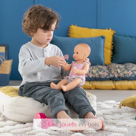 Emma, ​​la muñeca que hace pis CO-9000130400 Corolle 16