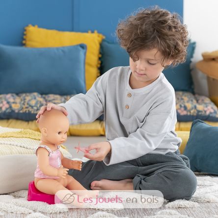 Emma, ​​la muñeca que hace pis CO-9000130400 Corolle 12