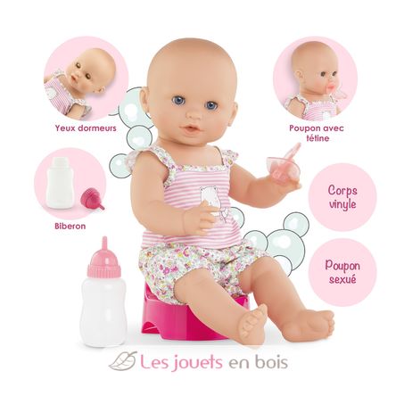 Emma, ​​la muñeca que hace pis CO-9000130400 Corolle 7