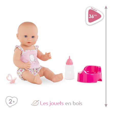 Emma, ​​la muñeca que hace pis CO-9000130400 Corolle 8