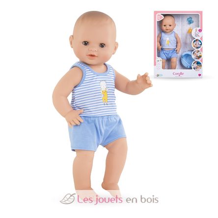 Paul, ​​la muñeca que hace pis CO-9000130410 Corolle 4