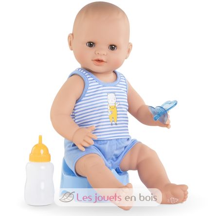 Paul, ​​la muñeca que hace pis CO-9000130410 Corolle 1