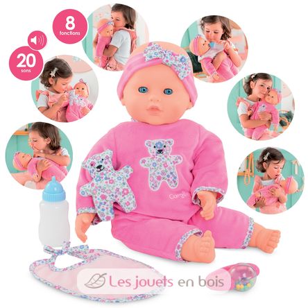 Muñeca interactiva Lucille CO-9000150050 Corolle 7
