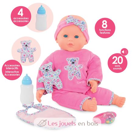 Muñeca interactiva Lucille CO-9000150050 Corolle 4