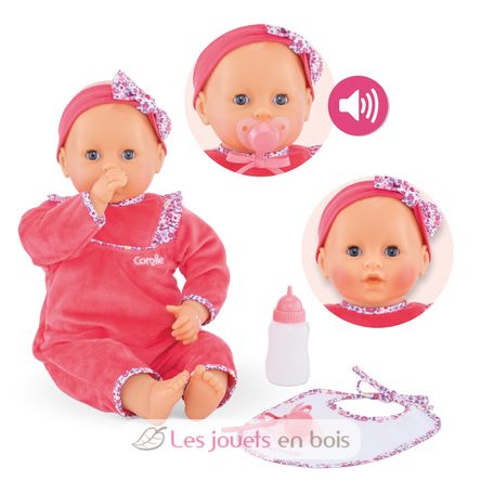 Muñeca interactiva Lila CO-9000150060 Corolle 11