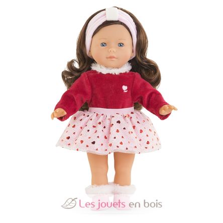 Mi muñeca Corolle - Perla pétalos de corazón CO-9000200210 Corolle 1