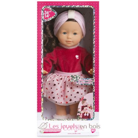 Mi muñeca Corolle - Perla pétalos de corazón CO-9000200210 Corolle 7