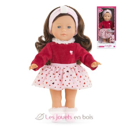 Mi muñeca Corolle - Perla pétalos de corazón CO-9000200210 Corolle 6