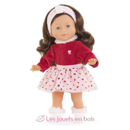 Mi muñeca Corolle - Perla pétalos de corazón CO-9000200210 Corolle 2