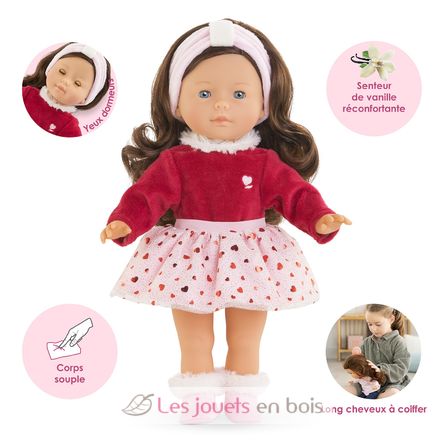 Mi muñeca Corolle - Perla pétalos de corazón CO-9000200210 Corolle 5