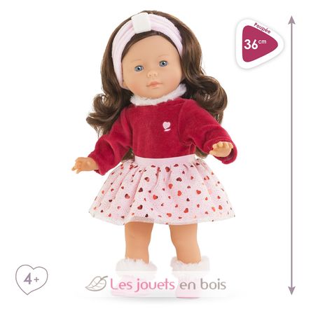 Mi muñeca Corolle - Perla pétalos de corazón CO-9000200210 Corolle 4
