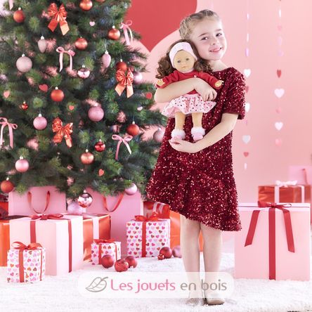 Mi muñeca Corolle - Perla pétalos de corazón CO-9000200210 Corolle 13