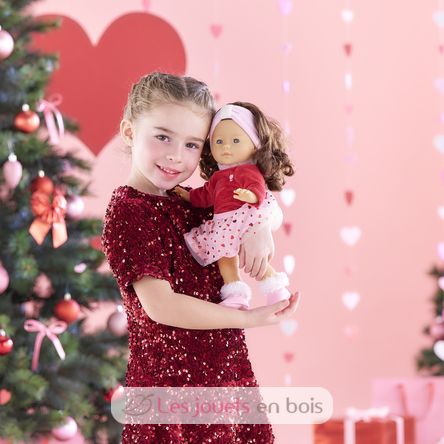 Mi muñeca Corolle - Perla pétalos de corazón CO-9000200210 Corolle 12