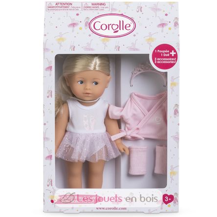 Mini muñeca Rosy Ballerina CO-9000240130 Corolle 12