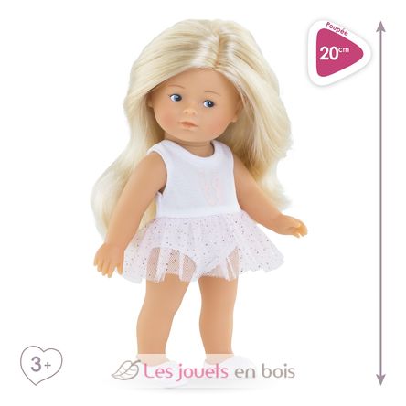 Mini muñeca Rosy Ballerina CO-9000240130 Corolle 9