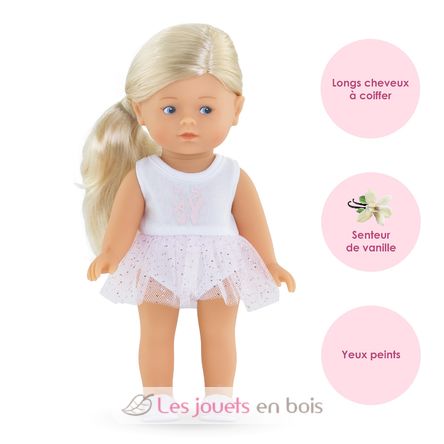 Mini muñeca Rosy Ballerina CO-9000240130 Corolle 8