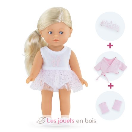 Mini muñeca Rosy Ballerina CO-9000240130 Corolle 7