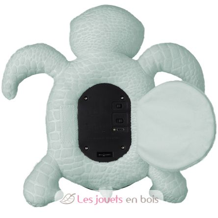 Luz nocturna Tranquil Turtle Green recargable CloudB-9001-GR Cloud b 10