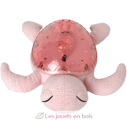 Luz nocturna Tranquil Turtle Rosa recargable Cloudb-9001-PK Cloud b 3